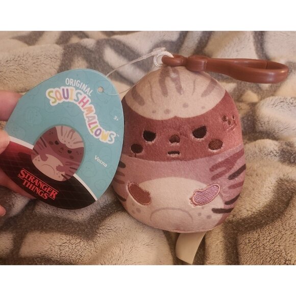 Squishmallow Stranger Things Vecna Clip On NWT - Picture 1 of 3